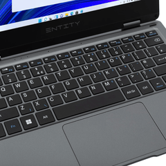 Entity 2 in 1 Convertible Laptop & Touchscreen Tablet 11.6inch 128GB