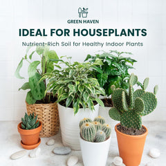 10L Peat Free Multi Purpose Compost Soil for Indoor Plants, Houseplant Potting Mix for Repotting, Herbs & Flowers, Nutrient Enriched All Purpose Plant Soil for Pots & Planters