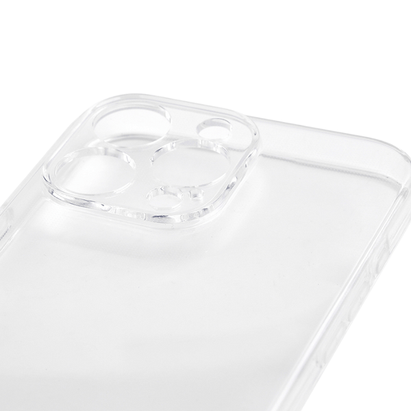 Few Millions - Transparent TPU Phone Cases for iPhone 13 / 14 / 15 / 16 / 17 Series