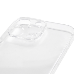 Few Millions - Transparent TPU Phone Cases for iPhone 13 / 14 / 15 / 16 / 17 Series