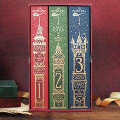Harry Potter Mina Lima Edition 3 Book Box Set