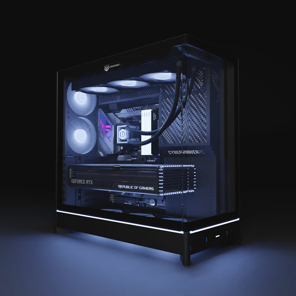 Cyberpower, AMD Ryzen 7, 32GB RAM, 1TB SSD, NVIDIA Geforce RTX 5070, Gaming Desktop PC