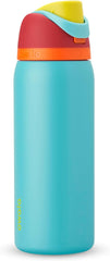 Owala Freesip Insulated Stainless Steel Water Bottle with Straw for Sports and Travel, Leak Proof, Bpa-Free, 945Ml, Iced Breeze