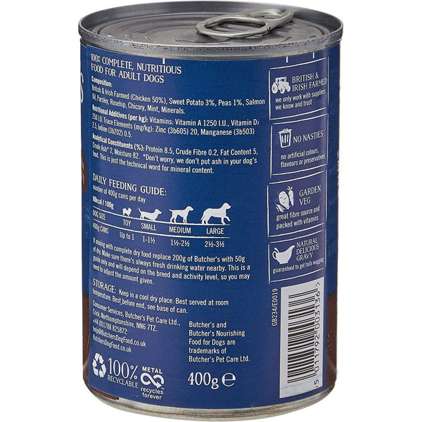 Butcher'S Chicken in Gravy Pack of 12 x 400gm