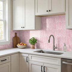 12pcs Self Adhesive Wall Tile Sticker 15.4 x 30.5 cm Peel and Stick Tiles for Kitchen and Bathroom