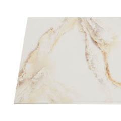 10pcs 3D Marble Wall Tiles Wallpaper, PVC Peel & Stick, Self-Adhesive Wall Stickers Wall Stickers, Golden/Grey Marble Pattern - Home Decoration Wall Stickers, Easy to Clean And Cut, Suitable for Renovation of Bathrooms, Living Rooms, Kitchens, Bedrooms
