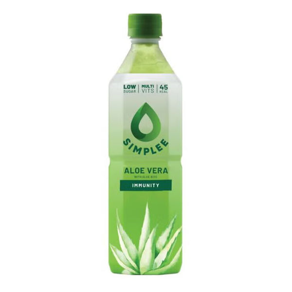 Simplee Aloe Vera Drink with Bits, 12 X 500Ml