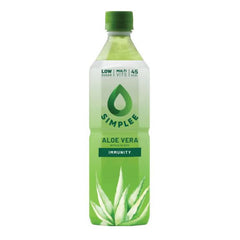 Simplee Aloe Vera Drink with Bits, 12 X 500Ml