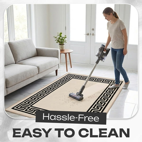 1pc Greeky Non-Slip Super-Absorbent Rug – Heavy-Duty Washable Doormat, Hallway Runner & Large Area Rug for Kitchen, Office, Entrance, Indoor & Outdoor Flooring