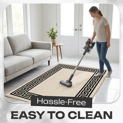 1pc Greeky Non-Slip Super-Absorbent Rug – Heavy-Duty Washable Doormat, Hallway Runner & Large Area Rug for Kitchen, Office, Entrance, Indoor & Outdoor Flooring