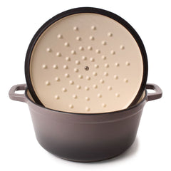 Berghoff Neo Cast Iron round Stockpot, 28Cm / 6.7L
