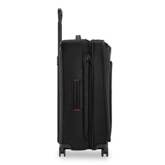 Briggs & Riley ZDX 74Cm Large Expandable 4 Wheel Spinner Suitcase in Black