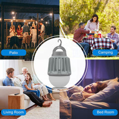 Wisely Rechargeable Mosquito Zapper & Lantern (3 Pack)
