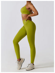 Women’s High Waist Quick Dry Yoga Leggings – Squat Proof & Breathable