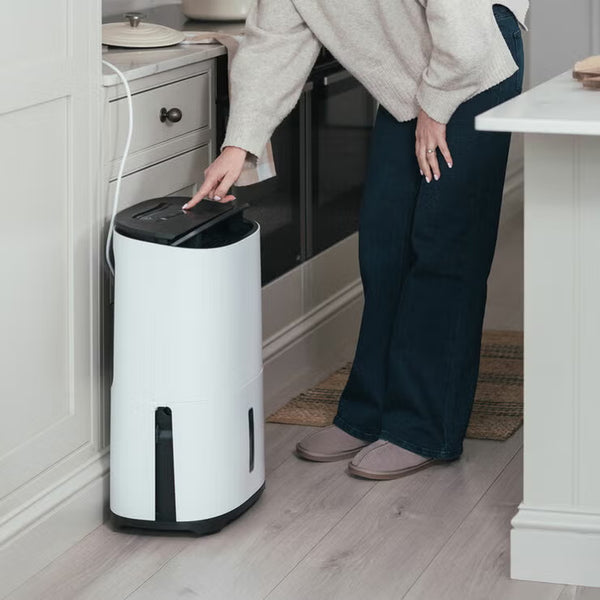 Meacodry Arete Two Dehumidifier & Air Purifier 25L in Charcoal