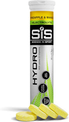 Science in Sport Hydro Electrolyte Tablets 20 Pcs. Berry – Vegan & Gluten-Free, Ideal to Promote Hydration and Maintain Electrolytes Balance (Packaging May Vary)