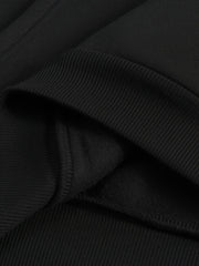 3pcs Vest Casual Set for Men Men's Casual Cartoon Drawstring Pocket Hoodie and Sports Drawstring Trousers Matching Set