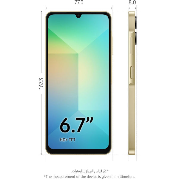 Samsung Galaxy A06 4GB RAM 64GB Storage | 6.7