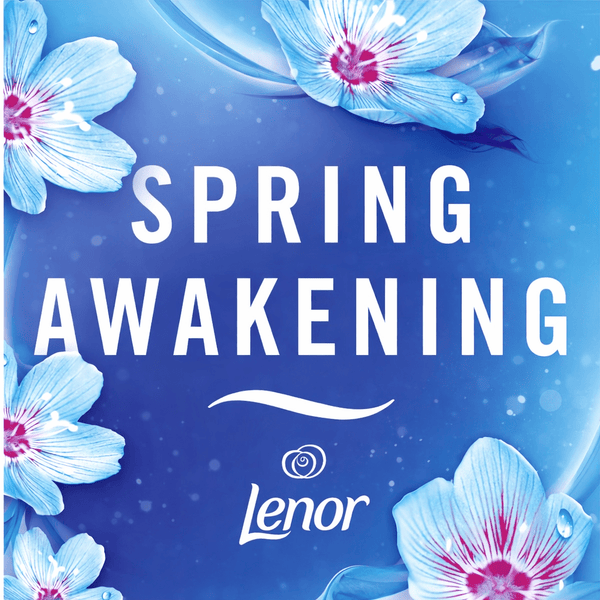 2 x Lenor Steamer & IRONING Water - 1 x SPRING AWAKENING, 1 x SUMMER BREEZE, Fabric Care Liquid for Steam Irons, Garment Steamers & Clothing Refreshing