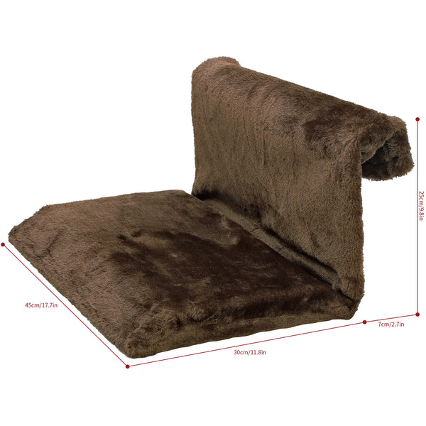 Vinsani Soft Luxurious Pet Radiator Bed for Cat Kitten Puppy Dogs with Soft Machine Washable Fleece Lined Cover Warm Cosy Hammock Style Radiator Bed