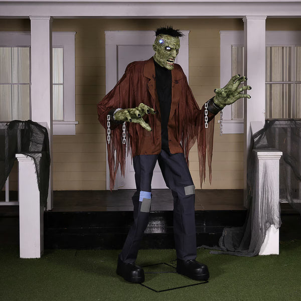 7.5Ft Halloween Animated Monster