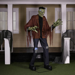 7.5Ft Halloween Animated Monster
