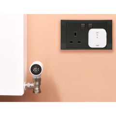 Tado° Multi-Room Bundle (Includes Wireless Thermostat X with Hot Water Control, Wireless Temperature Sensor X & 5 X Smart Radiator Thermostat X)