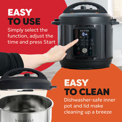 Instant Pot Duo Easy Multi-Cooker, 5.7L