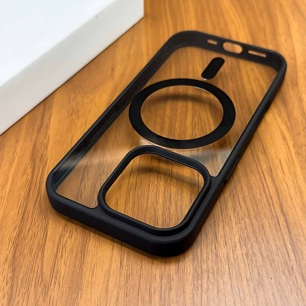 Phone Case - High-End Phone Covers Designed for Iphone 17 Pro Max/17/Air, 16 Pro/16/15 Plus/15 Pro/14 Plus/14 Pro Max, And 14/13/12/11 Pro Max/Pro/Plus Series, Made with TPU Material And Supporting Magnetic Wireless Charging