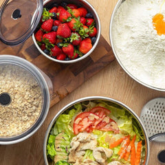 MIU Stainless Steel Mixing Bowls 11 Piece Set