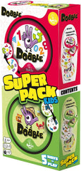 Asmodee | Dobble | Kids Card Game | Ages 6+ | 2-8 Players | 15 Minutes Playing Time