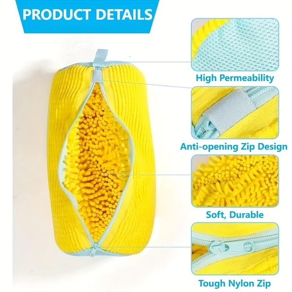 Sturdy Washing Machine Bag for Shoes of Every Kind - Features a Zipper Closure And a Soft, Protective Interior, Perfect for Sneakers And Everyday Footwear, Laundry Wash Bag, Ideal for Mother'S Day, Laundry Bags