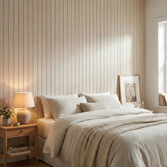3D Wood Grain Wall Panels, Self-Adhesive Thickened Wallpaper, Moisture-Proof, Home Decoration Wall Stickers, Peel and Stick, Easy to Clean and Cut, Suitable for Renovation of Living Rooms, Bedrooms, Restaurants and Ceilings