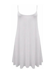 Women’s Flowy Swing Dress – Casual A-Line Skater Dress | Soft Comfortable Fabric | Multiple Colours & Sizes | Everyday Summer Outfit