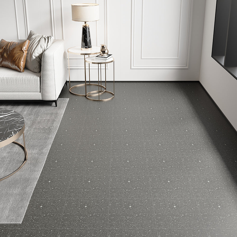 LIFE IDEAS 10/30-Pack Self-Adhesive Vinyl Floor Planks Stickers, Marble Effect Flooring Tiles, 12