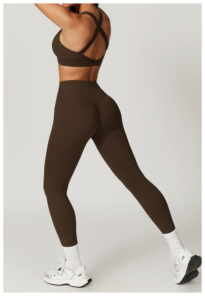 Women’s High Waist Quick Dry Yoga Leggings – Squat Proof & Breathable