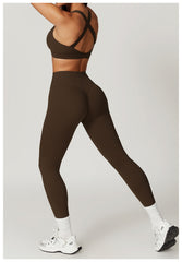 Women’s High Waist Quick Dry Yoga Leggings – Squat Proof & Breathable