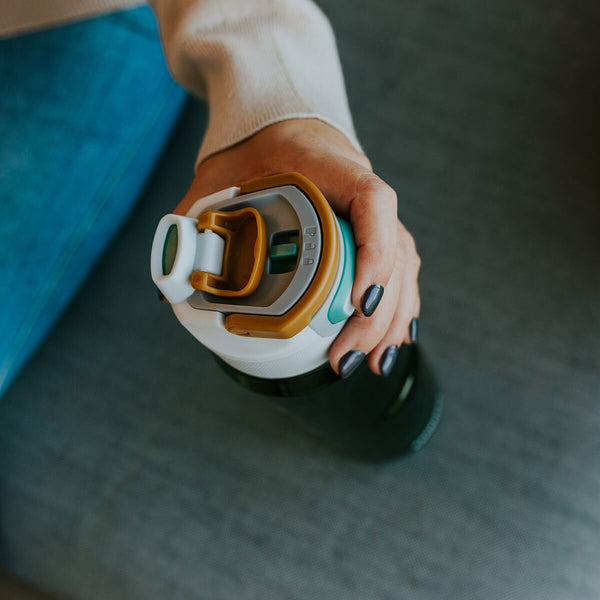 Kambukka Elton 1L Tritan Water Bottle, 2 Pack