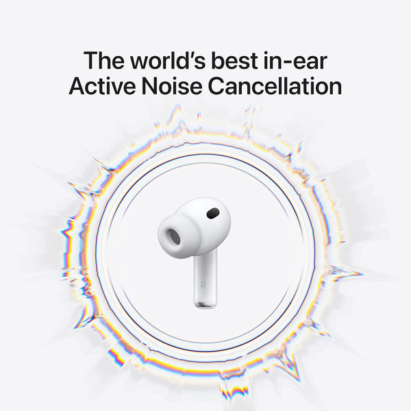 Apple AirPods Pro 3 Wireless Earbuds, USB‑C Charging