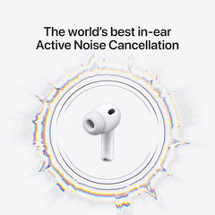 Apple AirPods Pro 3 Wireless Earbuds, USB‑C Charging