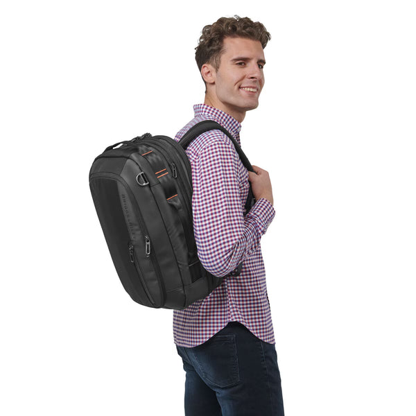 Briggs & Riley ZDX Convertible Backpack Duffle in Black