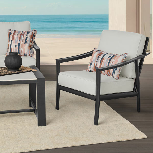 Agio Stinsley 4 Piece Deep Seating Set + Cover