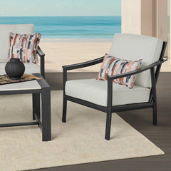 Agio Stinsley 4 Piece Deep Seating Set + Cover