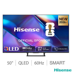 Hisense 50A7STUK 50 Inch QLED HD Smart TV