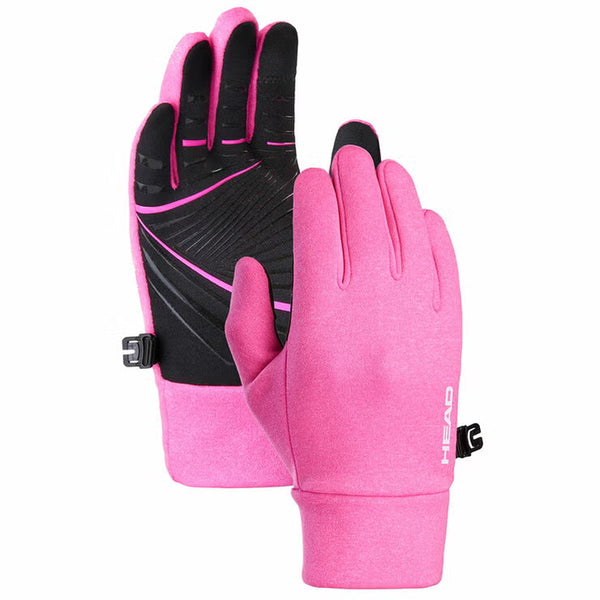 HEAD® Kids Touchscreen Gloves in Black