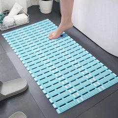 Bath Bathroom Mat Inside Shower Suction Shower Mat 90x40cm