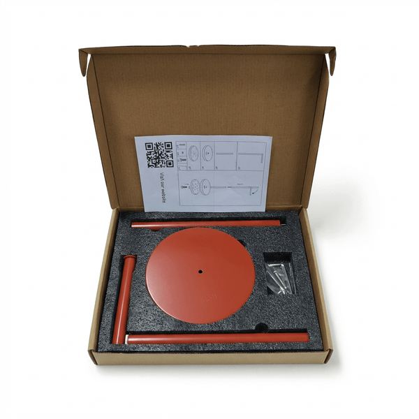 ZISH Toilet Roll Holder Free Standing - Stainless Steel Bathroom Toilet Paper Organizer and Dispenser - No Drill Toilet Roll Stand Freestanding - Up to 5 Toilet Roll Storage