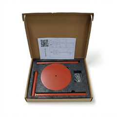 ZISH Toilet Roll Holder Free Standing - Stainless Steel Bathroom Toilet Paper Organizer and Dispenser - No Drill Toilet Roll Stand Freestanding - Up to 5 Toilet Roll Storage