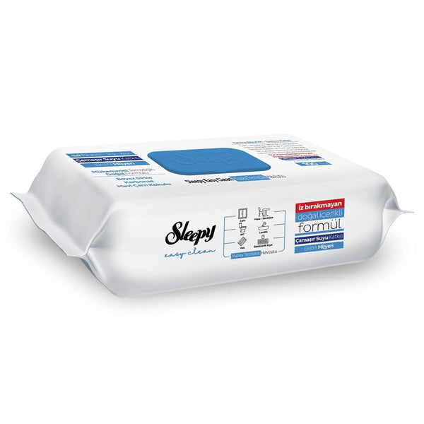 Sleepy Easy Clean Extra Hygiene Cleaning Wipes – 3X100 or 6X100pcs (300/600 Wipes) | Moist Cleaning Wipes with Chlorine Cleaner Formula | For Glass, Furniture, Bathroom, Kitchen, Car & Electronics | Clean Surfaces Without Streaks