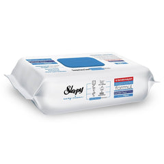 Sleepy Easy Clean Extra Hygiene Cleaning Wipes – 3X100 or 6X100pcs (300/600 Wipes) | Moist Cleaning Wipes with Chlorine Cleaner Formula | For Glass, Furniture, Bathroom, Kitchen, Car & Electronics | Clean Surfaces Without Streaks